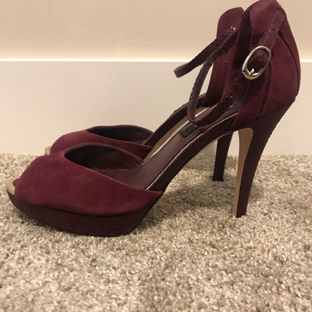 White House Black Market Heels